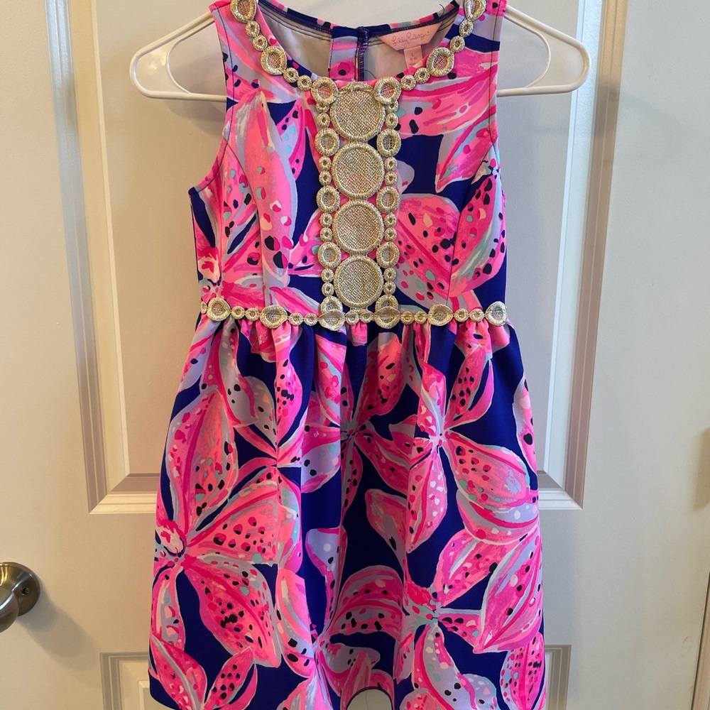 Girls Lilly Pulitzer Dress
